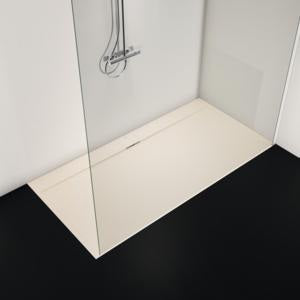 Ideal Standard Ultra Flat S i.life Rechteck-Brausewanne 2000x1000x30 mm Carraraweiß