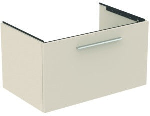 Ideal Standard i.life B Waschtischunterschrank 800 mm Weiß Matt – 1 Auszug mit Softclose