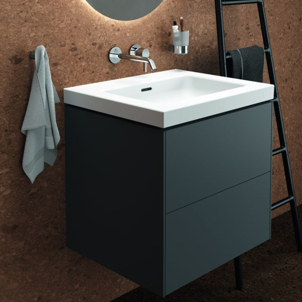 Ideal Standard Extra Möbelwaschtisch 610x510x150mm Weiß ohne Hahnloch mit Überlauf