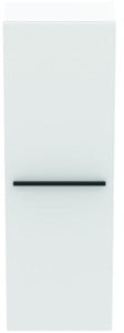 IDEAL STANDARD i.life A Halbhochschrank 400x300x1200mm Weiß Matt – 1 Tür, Softclose, Wandmontage