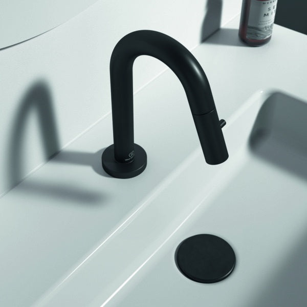 IDEAL STANDARD Standventil Ceraline Ausladung 126 mm Chrom – 1-Loch-Montage
