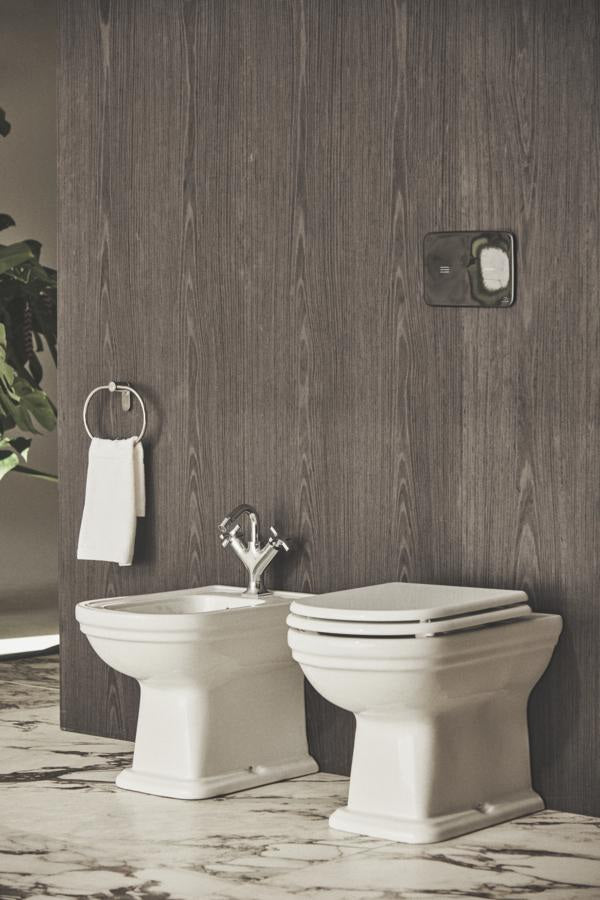Ideal Standard WC-Sitz Calla Softclosing Weiß – MDF mit Absenkautomatik und Edelstahl-Scharnieren