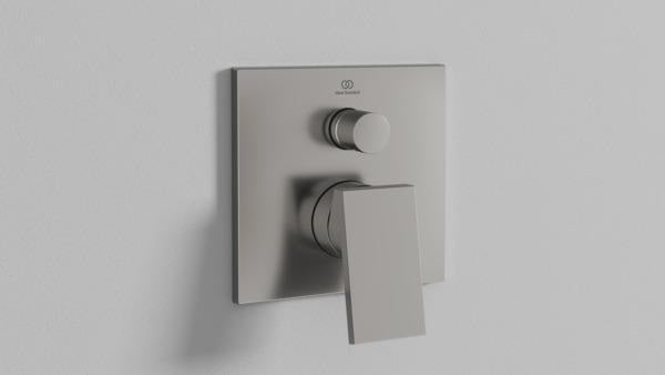 Ideal Standard Extra Unterputz-Badearmatur Chrom mit DICHT-FIX und Keramikkartusche
