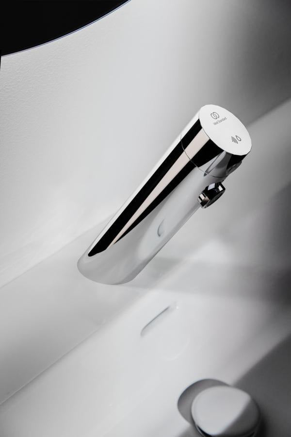 Ideal Standard Sensorflow Sensor-Waschtischarmatur 120 mm Batteriebetrieb Chrom