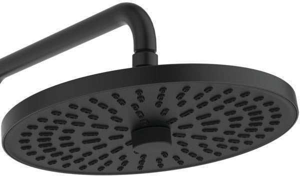 Ideal Standard Duschsystem Ceratherm T25+ Eco mit Brausethermostat Chrom – Verbrühschutz & 2 Strahlarten