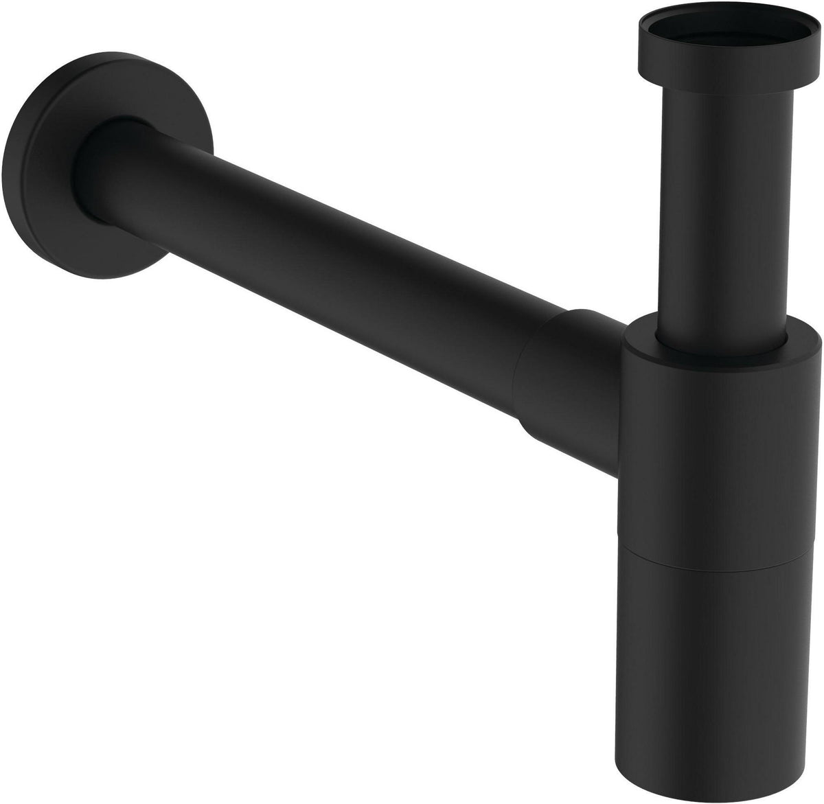 Ideal Standard IS Armaturen-Bundle AP Ceratherm T25 Silk Black – Duschsystem, Waschtischarmatur & Designsiphon