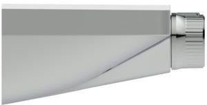 Ideal Standard Brausethermostat AP Ceratherm S200 mit Ablage Chrom – wandmontiert, druckausgleichend