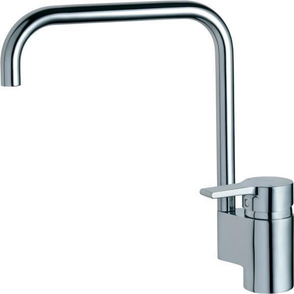 Ideal Standard Active Küchenarmatur mit hohem Auslauf, 213 mm Ausladung, Chrom