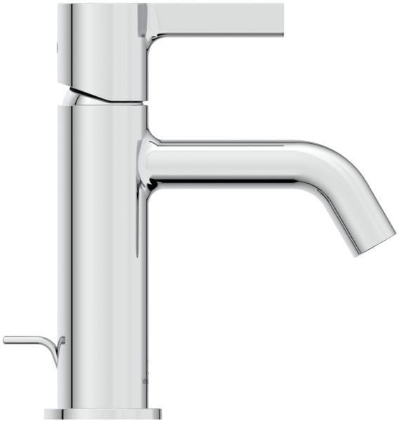 Ideal Standard Joy Waschtischarmatur Brushed Gold mit Ablaufgarnitur, 110 mm Ausladung