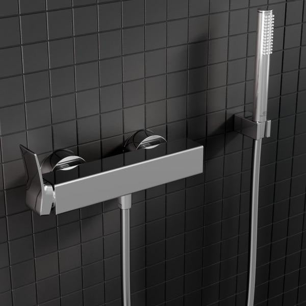 Ideal Standard Conca Brausearmatur AP Brushed Gold – Wandmontage, Einhandhebelmischer, Messing