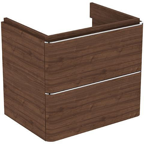 IDEAL STANDARD Obere Schubladenfront Adapto für Waschtischunterschrank 570 mm Anthrazit matt