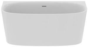 Ideal Standard D-Form-Badewanne Dea 1500x750x610mm Weiß für Wandanbindung