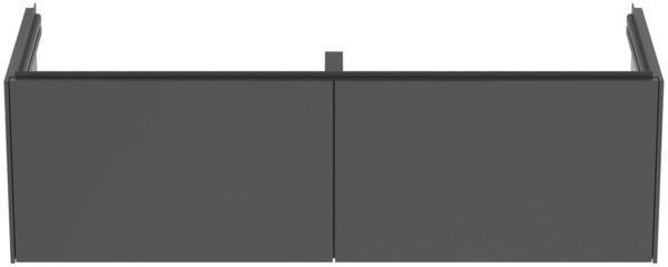 Ideal Standard Conca Möbelwaschtischunterschrank 1200 mm, 2 Auszüge, Weiß Matt