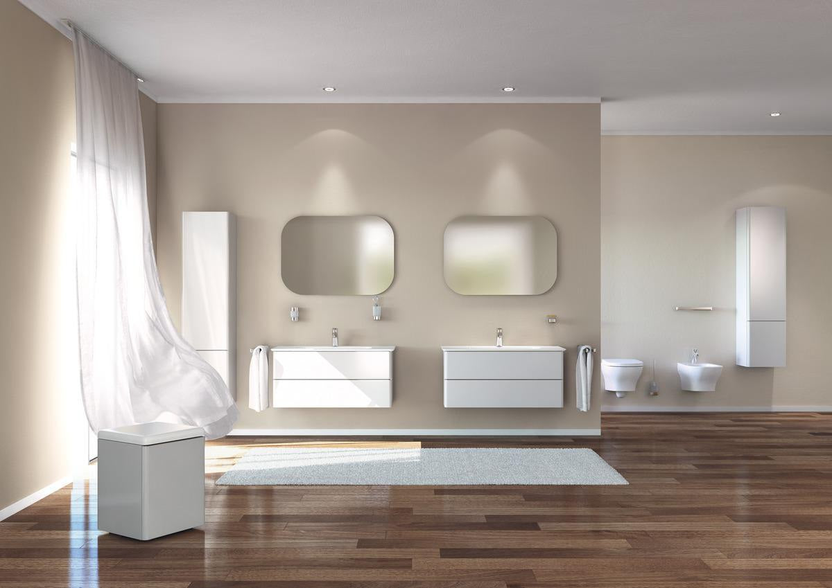 Ideal Standard WC-Sitz SOFTMOOD mit Deckel und Edelstahl-Scharnieren in Weiß