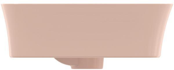 Ideal Standard Ipalyss Aufsatzschale 1 Hahnloch mit Überlauf 550x380x145mm Weiß