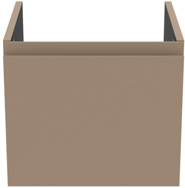 Ideal Standard Finesse Waschtischunterschrank 430 mm, 1 Auszug, Greige matt, wandhängend
