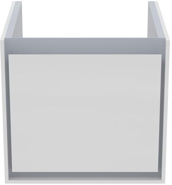 Ideal Standard Connect Air Waschtischunterschrank 430 mm, 1 Auszug, Weiß glänzend/matt