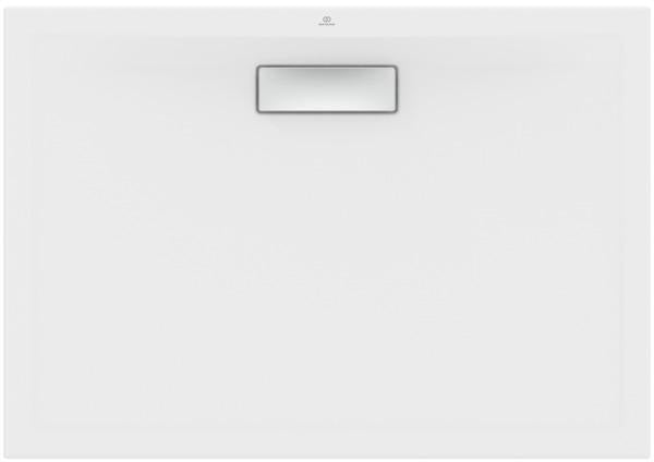 Ideal Standard Ultra Flat New Rechteck-Brausewanne 1000x700x25 mm Weiß – Bodenebener Einbau