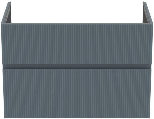 IDEAL STANDARD Finesse Möbelwaschtischunterschrank 800 mm, 2 Auszüge, Greige matt