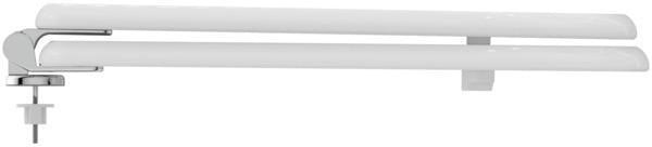 Ideal Standard WC-Sitz Calla Softclosing Weiß – MDF mit Absenkautomatik und Edelstahl-Scharnieren