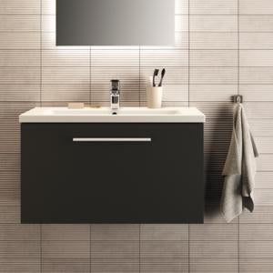 Ideal Standard i.life S Waschtischunterschrank 800 mm Weiß Matt mit 1 Auszug und Softclose