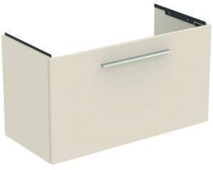 Ideal Standard i.life S Waschtischunterschrank 800 mm Weiß Matt mit 1 Auszug und Softclose