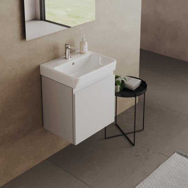 Ideal Standard i.life B Handwaschbecken 450x375x170mm, 1 Hahnloch, mit Überlauf, Weiß