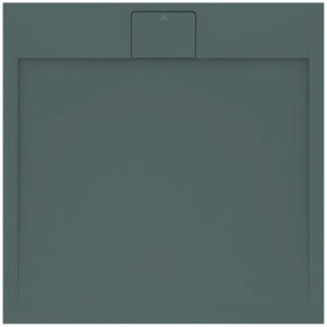 Ideal Standard Ultra Flat S i.life Quadrat-Brausewanne 900x900x30 mm Carraraweiß
