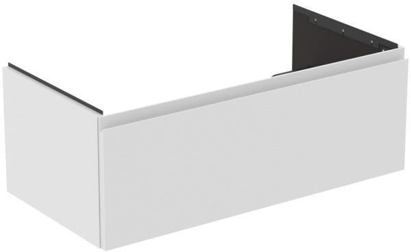 Ideal Standard Finesse Möbelwaschtischunterschrank 1000 mm mit 1 Auszug in Greige matt