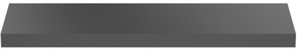 Ideal Standard Conca Konsole 1600x505x80 mm Weiß – Rechteckige Waschtischplatte