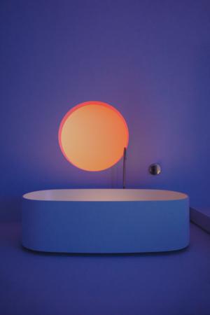 Ideal Standard Linda-X Duo-Badewanne freistehend 1738x850x495mm Mineralguss Weiß
