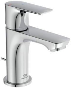 IDEAL STANDARD Connect Air Waschtischarmatur 90mm mit Ablaufgarnitur Brushed Gold