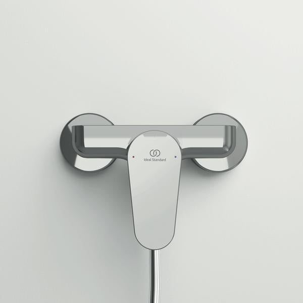 IDEAL STANDARD Cerafine O Brausearmatur AP, Ausladung 50-55 mm, Chrom, Wandmontage