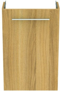 IDEAL STANDARD i.life S Unterschrank 410 mm Weiß Matt – 1 Tür, Softclose, wandhängend