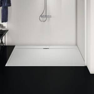 Ideal Standard Ultra Flat S i.life Rechteck-Brausewanne 1800x1000mm Carraraweiß Mineralguss