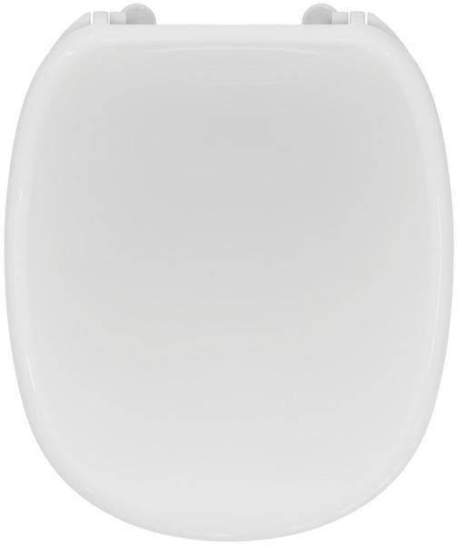 IDEAL STANDARD WC-Sitz Kimera Weiß – Duroplast mit Deckel und Edelstahl-Scharnieren