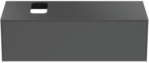 Ideal Standard Conca Waschtischunterschrank 1202 mm Eiche hell, 1 Auszug mit Push-Open und Softclose