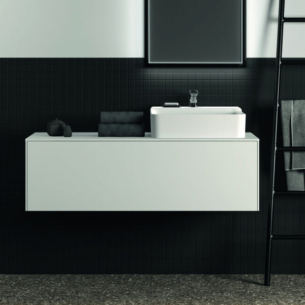 Ideal Standard Waschtisch Conca 500x450x145 mm, 1 Hahnloch, ohne Überlauf, Weiß