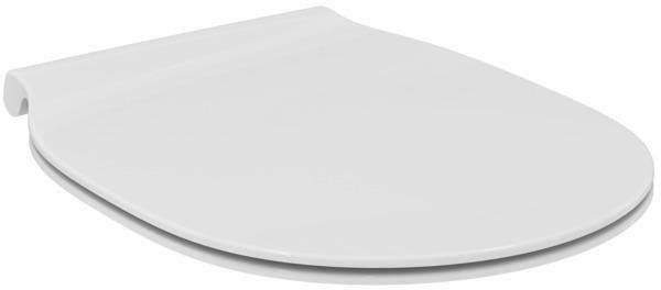 Ideal Standard WC-Sitz Connect Air Weiß Duroplast mit Softclosing und Absenkautomatik