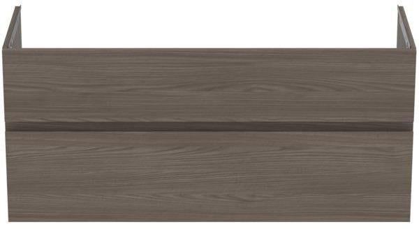 Ideal Standard Finesse Möbelwaschtischunterschrank 1200 mm, 2 Auszüge, Greige matt