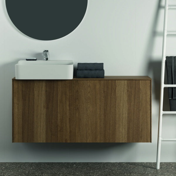 Ideal Standard Conca WT-Unterschrank 1202 mm, 1 Auszug, weiß matt, Push-Open & Softclose