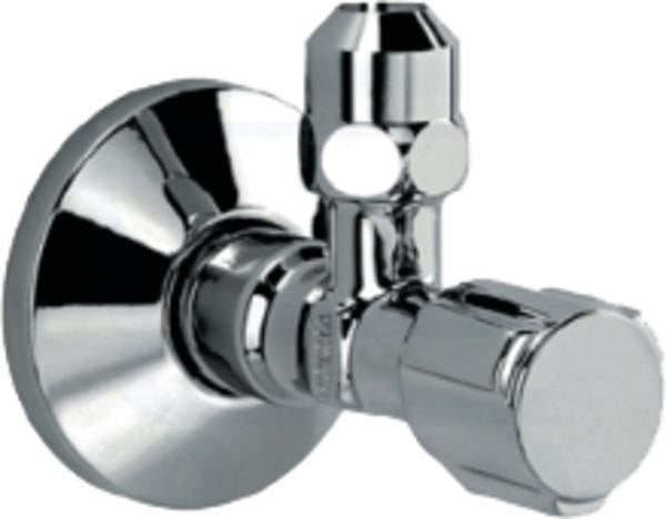 Ideal Standard Eckventil ohne Anschlussrohr – Chrom, Messing, Aufputz