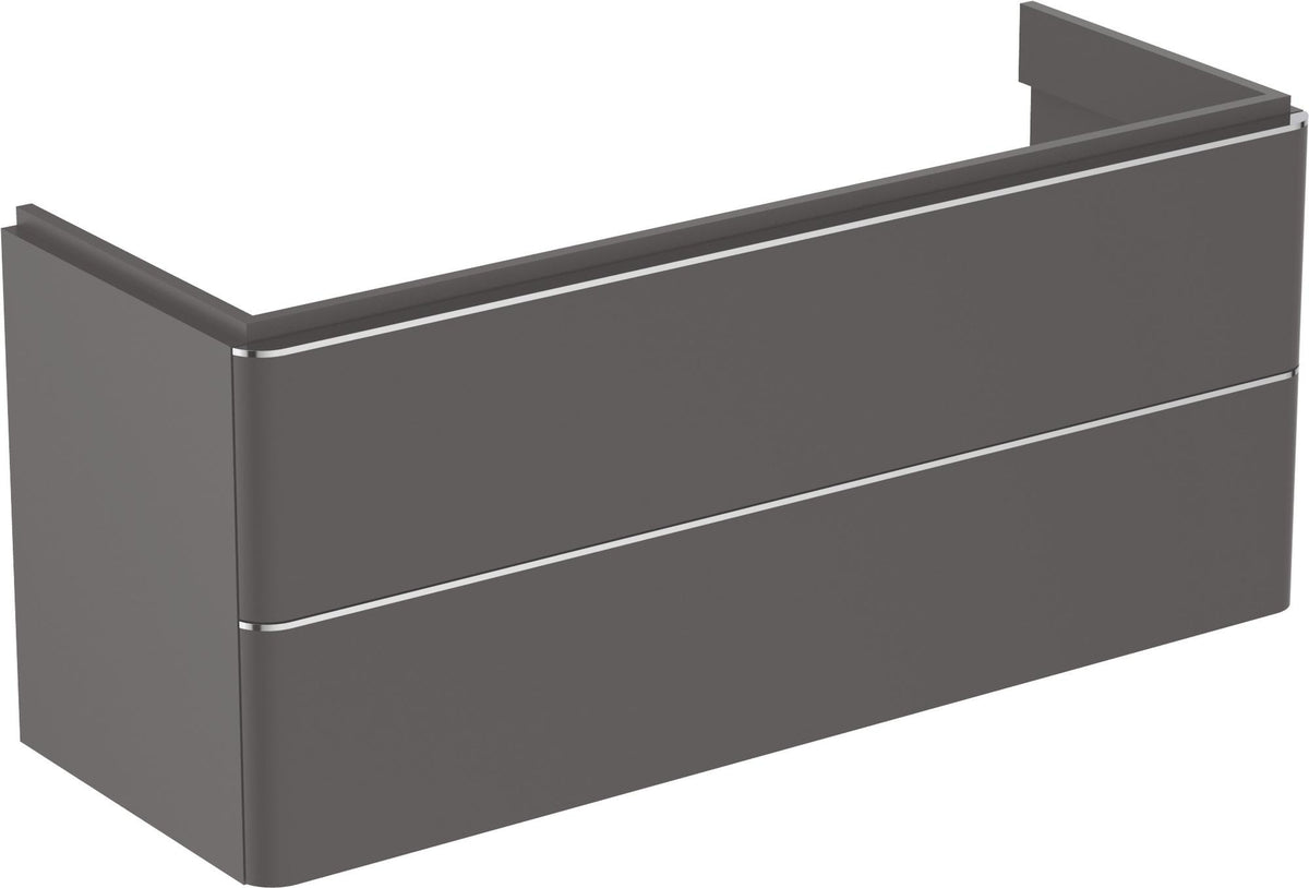 IDS Untere Schubladenfront ADAPTO für WTU 470 mm in Walnuss Dunkel von Ideal Standard