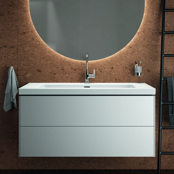 Ideal Standard Möbelwaschtisch Extra 1210x510mm Weiß mit 1 Hahnloch & Überlauf