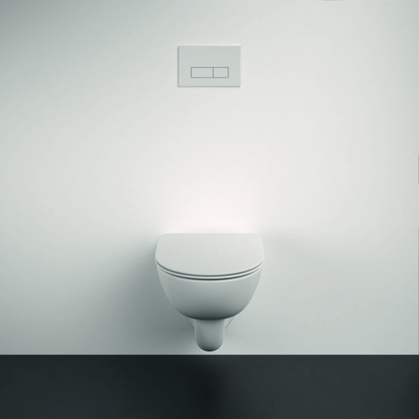 Ideal Standard i.life A Wand-WC randlos 360x540x330mm Weiß – RimLS+ Tiefspüler
