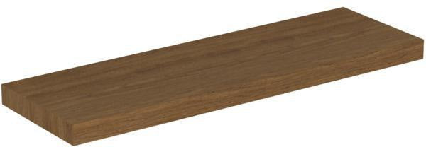 Ideal Standard Conca Konsole 1600x505x80 mm Weiß – Rechteckige Waschtischplatte
