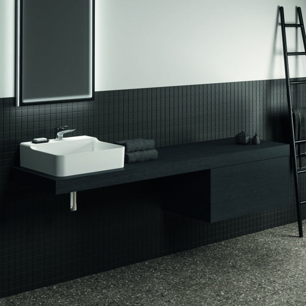Ideal Standard Conca Konsole 1600x505x80 mm Weiß – Rechteckige Waschtischplatte