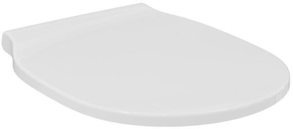 Ideal Standard Wand-T-WC-Kombipaket Connect Air mit AQUABLADE und Softclosing, 365x540mm, Weiß