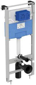 Ideal Standard ProSys WC-Element Set mit IP Connect Air und Oleas M1 Betätigungsplatte