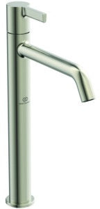 Ideal Standard Standventil Joy 170 mm Ausladung in Magnetic Grey – verlängerter Sockel, keramische Dichtscheiben
